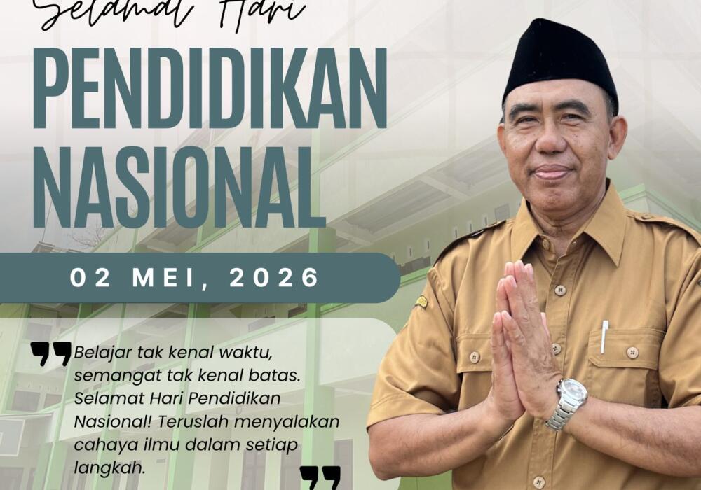 Hardiknas 2026: Pendidikan Bukan Sekadar Ilmu, Tetapi Membentuk Peradaban