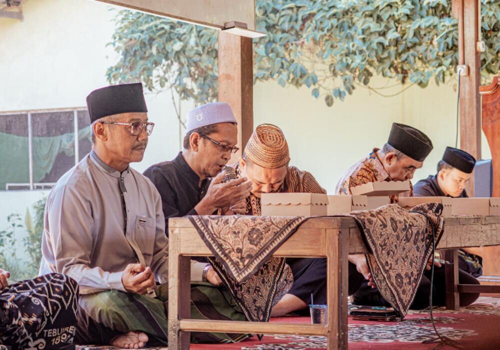 Serah Terima Santri Baru Tahun Ajaran 2026/2027